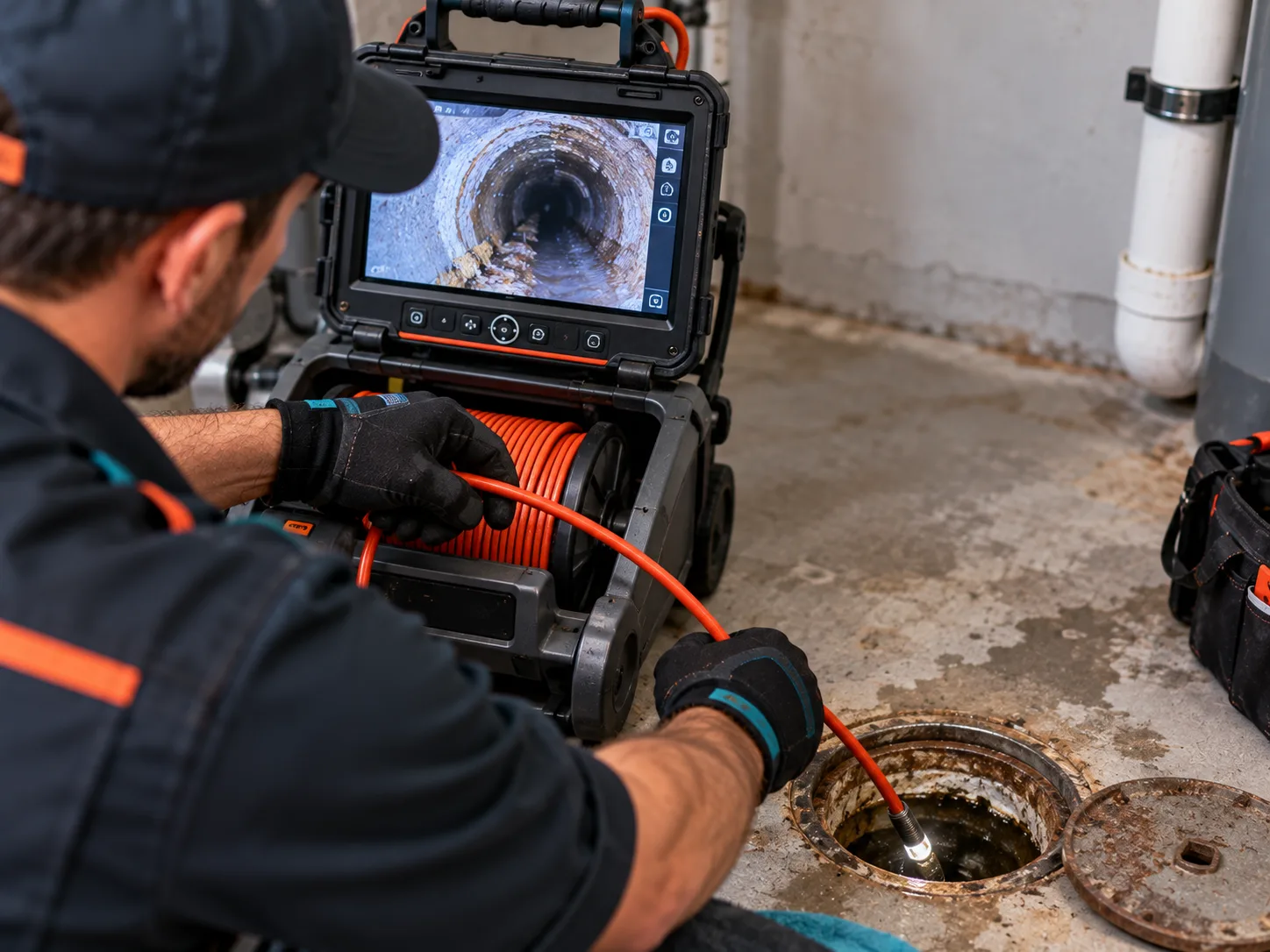 Clogged Drain Service company in Morgantown, IN