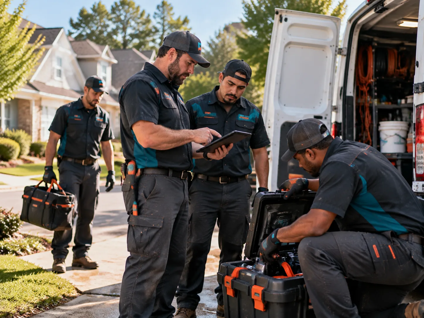 Clogged Drain Service in Morgantown, IN near me